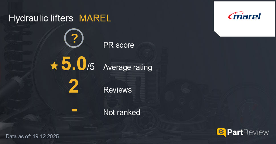 Reviews of MAREL hydraulic lifters