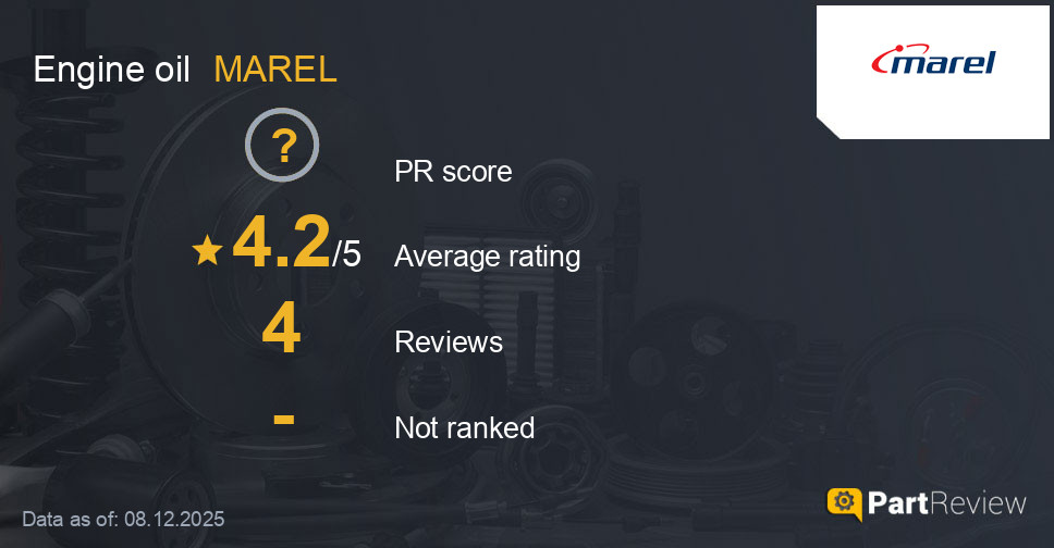 Reviews of MAREL engine oil