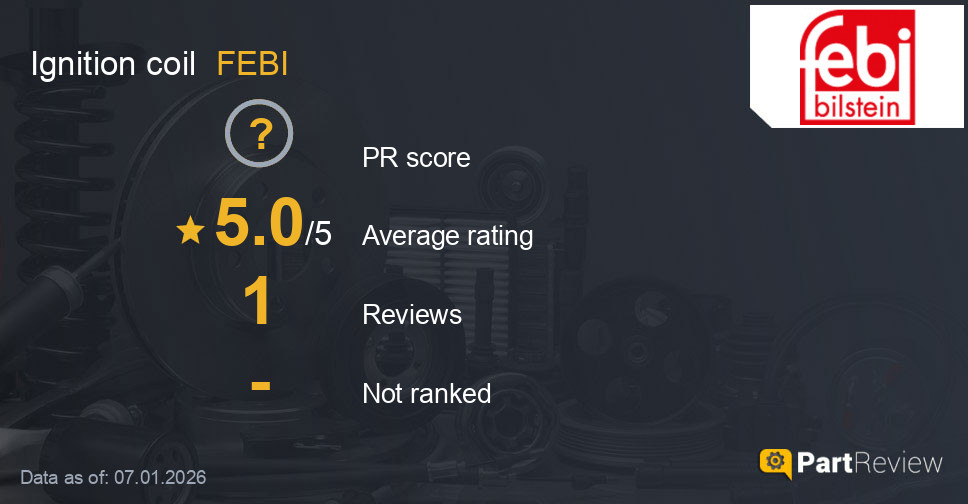 Reviews of FEBI ignition coil