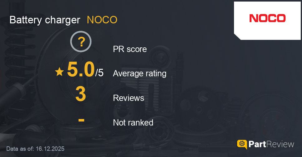Reviews of NOCO battery charger