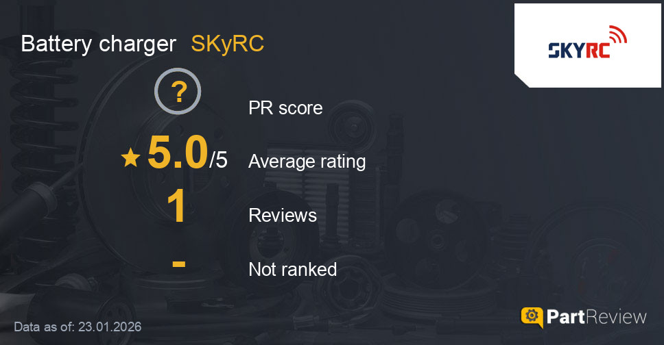 Reviews of SKyRC battery charger