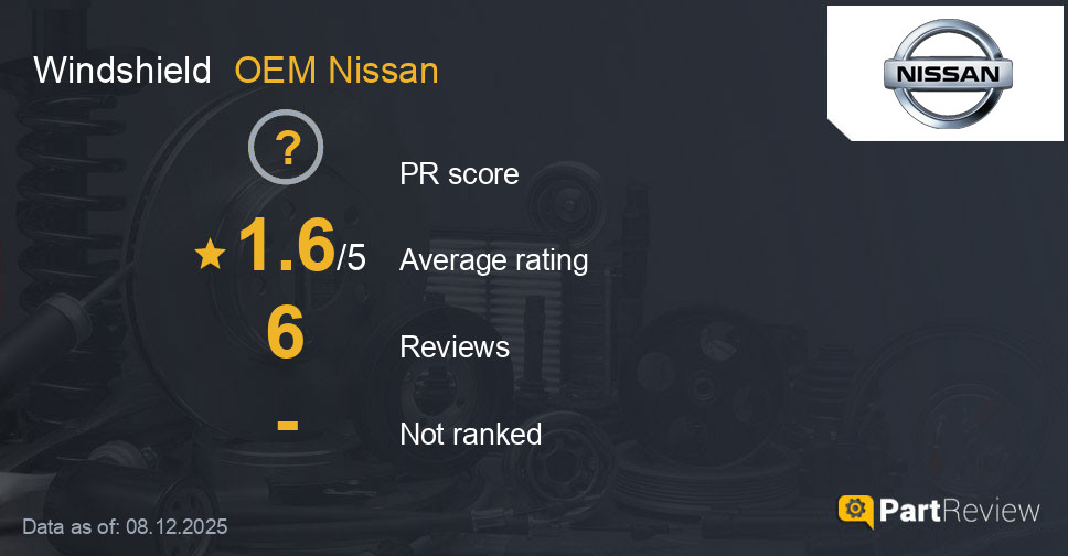 Reviews of OEM Nissan windshield