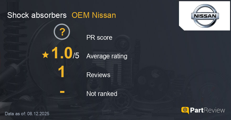 Reviews of OEM Nissan shock absorbers
