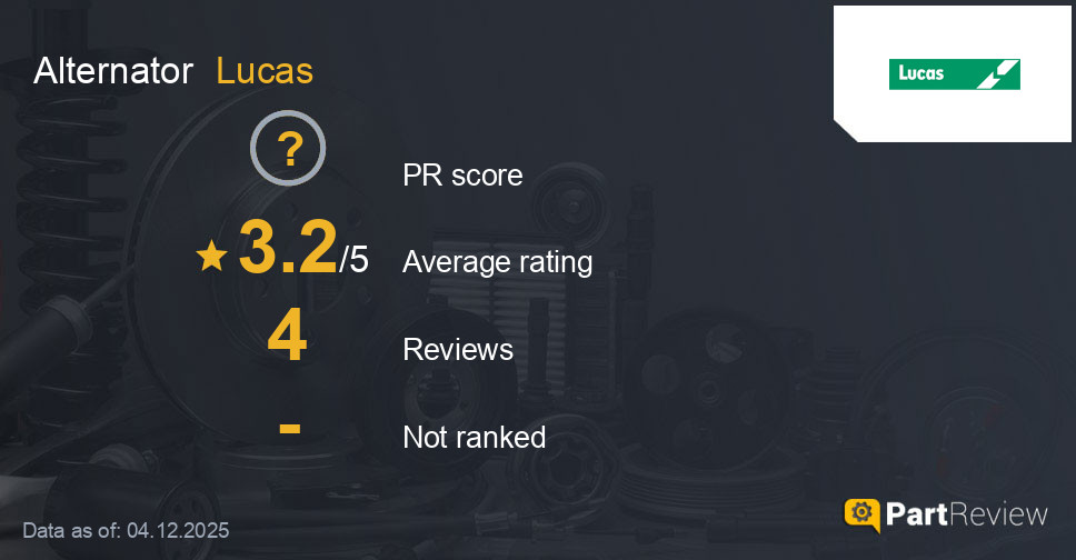 Reviews of Lucas alternator