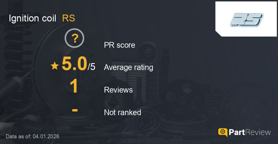Reviews of RS ignition coil
