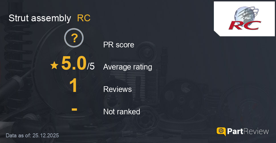 Reviews of RC strut assembly