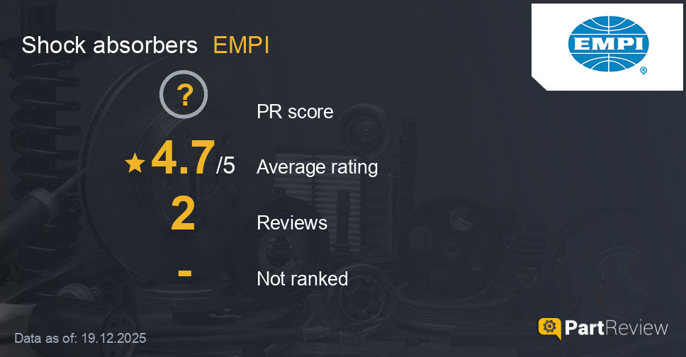 Reviews of EMPI shock absorbers