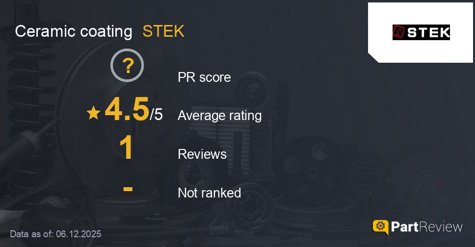 Reviews of STEK ceramic coating