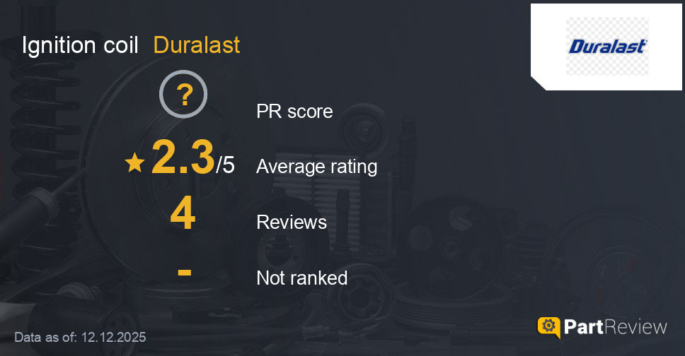 Reviews of Duralast ignition coil