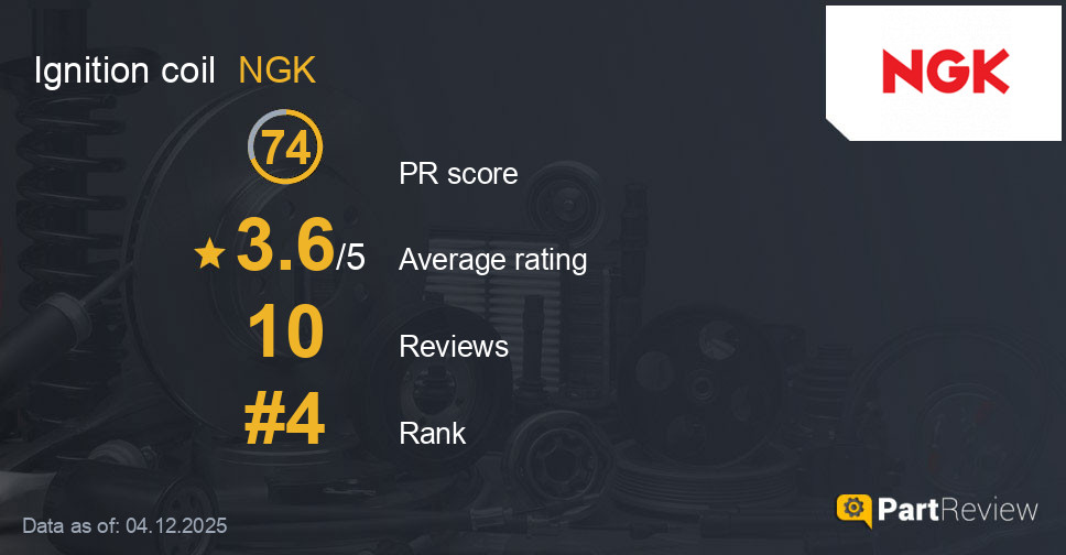 Reviews of NGK ignition coil