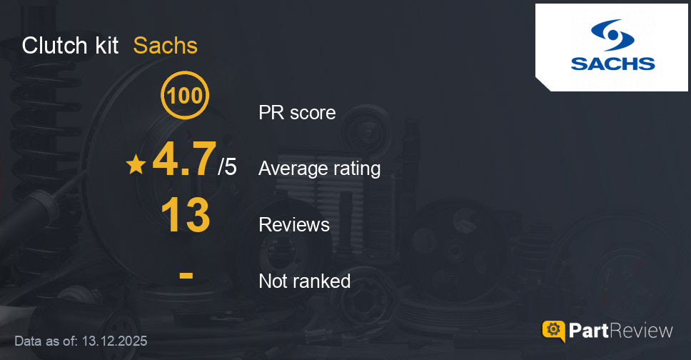 Reviews of Sachs clutch kit