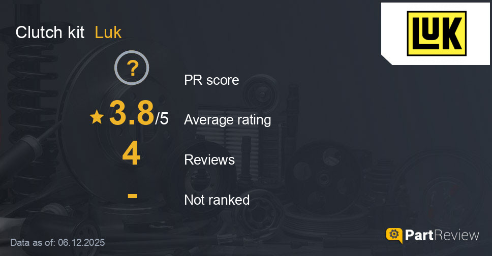 Reviews of Luk clutch kit