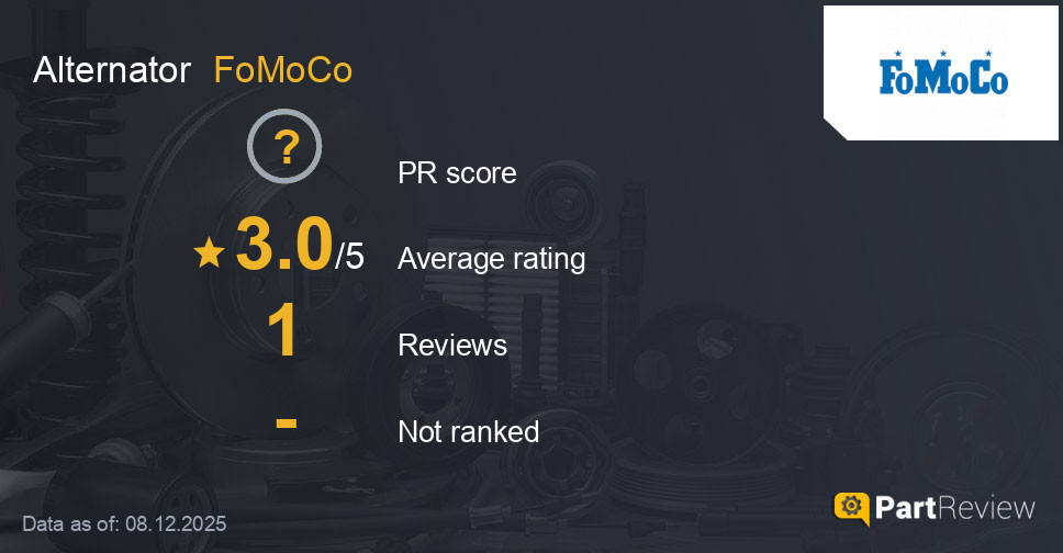 Reviews of FoMoCo alternator