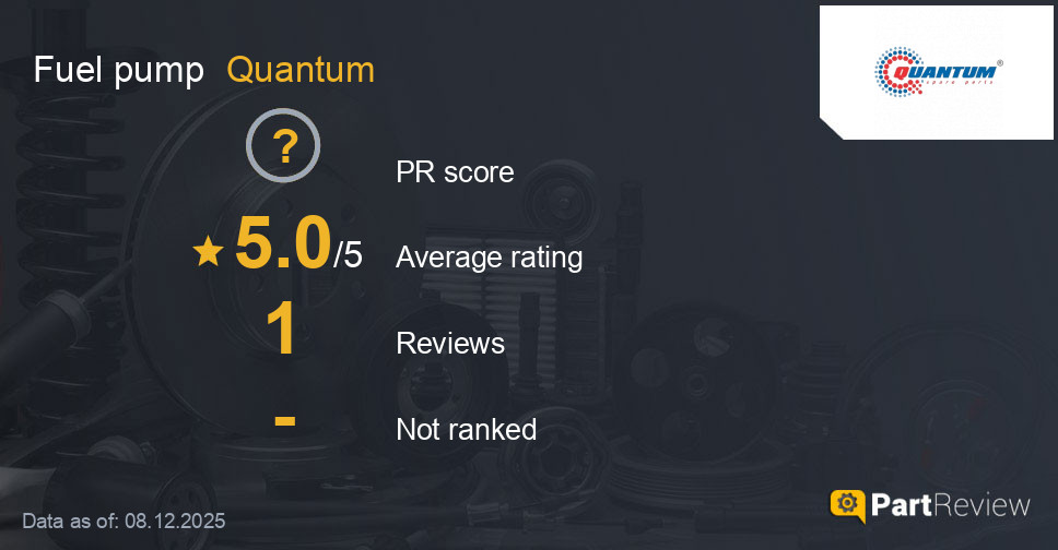 Reviews of Quantum fuel pump