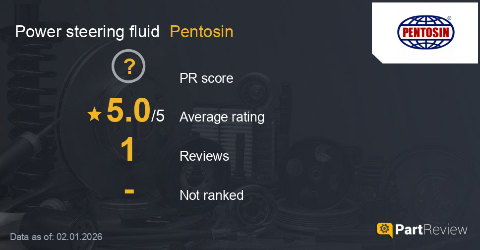 Reviews of Pentosin power steering fluid