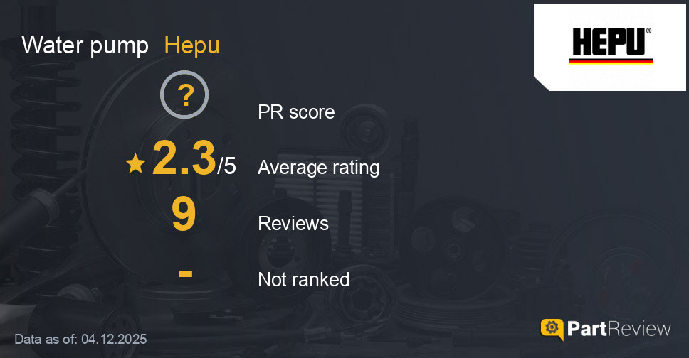 Reviews of Hepu water pump