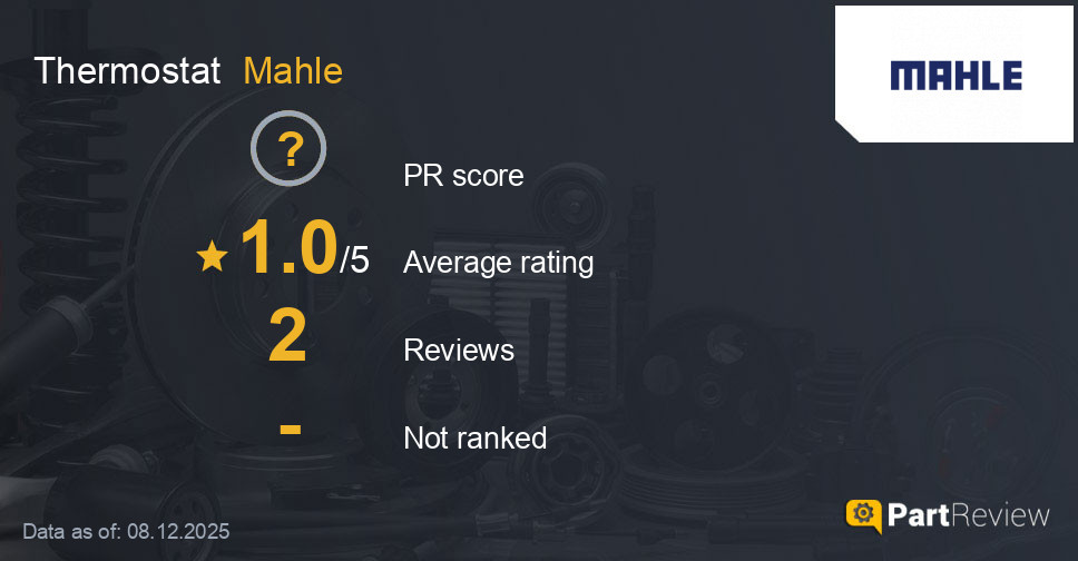 Reviews of Mahle thermostat