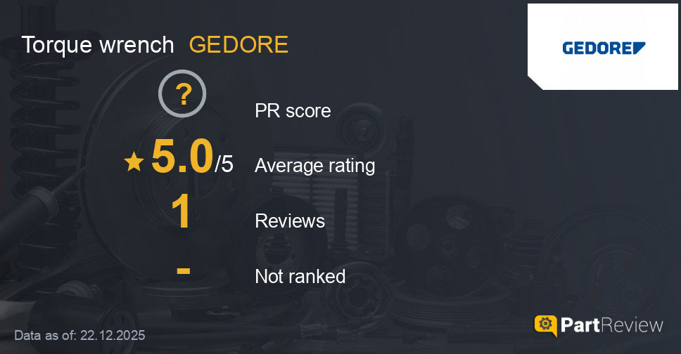 Reviews of GEDORE torque wrench