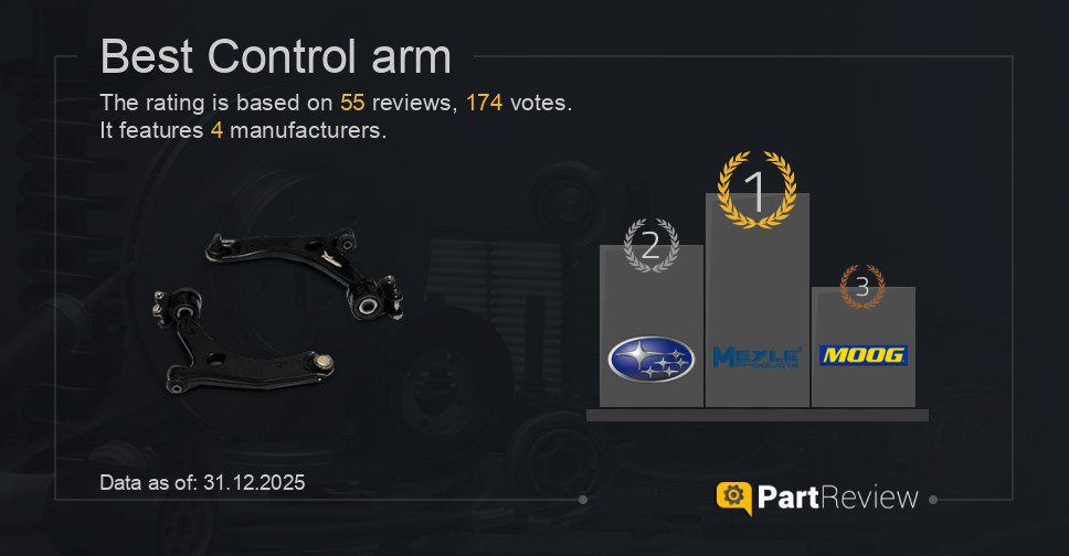 Best control arm