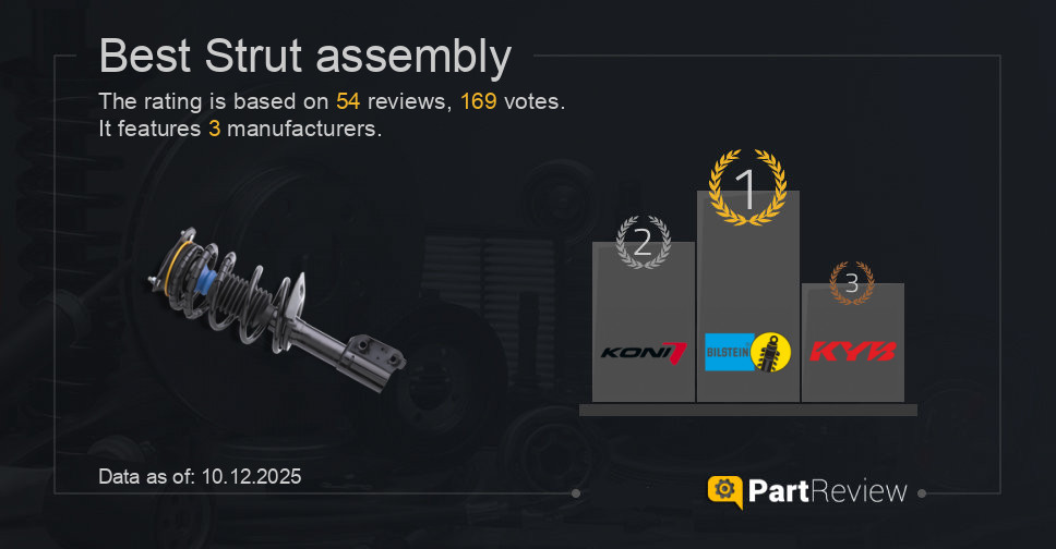 Best strut assembly
