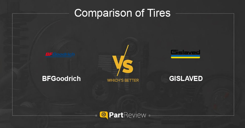 Comparison of tires BFGoodrich and GISLAVED