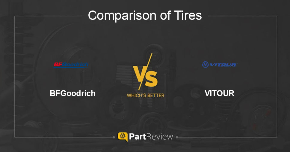 Comparison of tires BFGoodrich and VITOUR