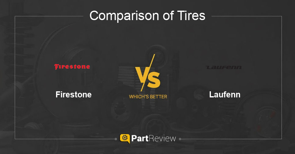 Comparison of tires Firestone and Laufenn