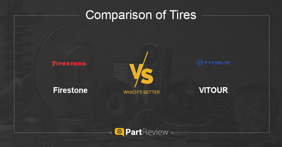 Comparison of tires Firestone and VITOUR