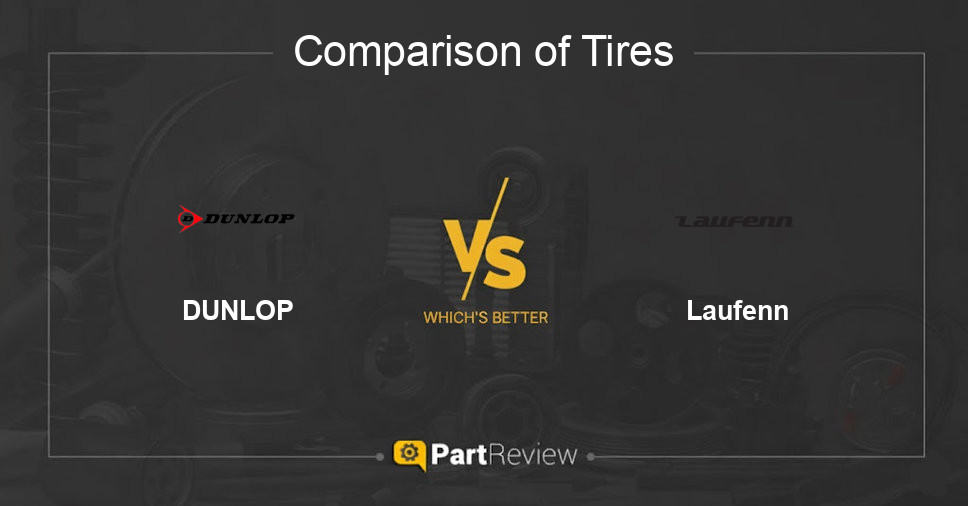 Comparison of tires DUNLOP and Laufenn