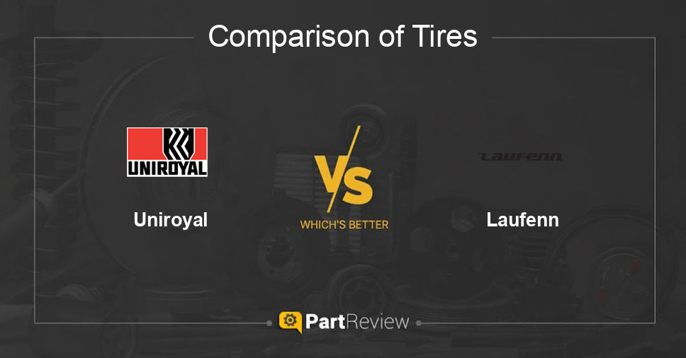 Comparison of tires Uniroyal and Laufenn