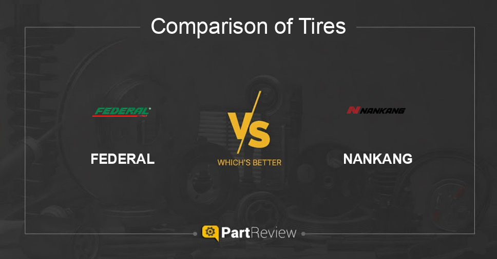 Comparison of tires FEDERAL and NANKANG