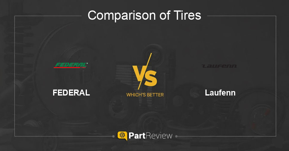 Comparison of tires FEDERAL and Laufenn