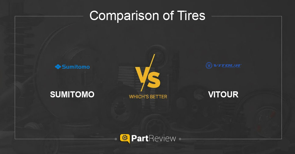 Comparison of tires SUMITOMO and VITOUR