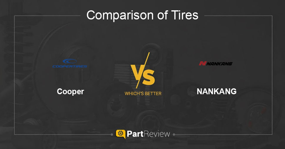 Comparison of tires Cooper and NANKANG