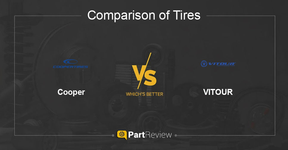 Comparison of tires Cooper and VITOUR
