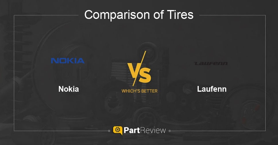 Comparison of tires Nokia and Laufenn