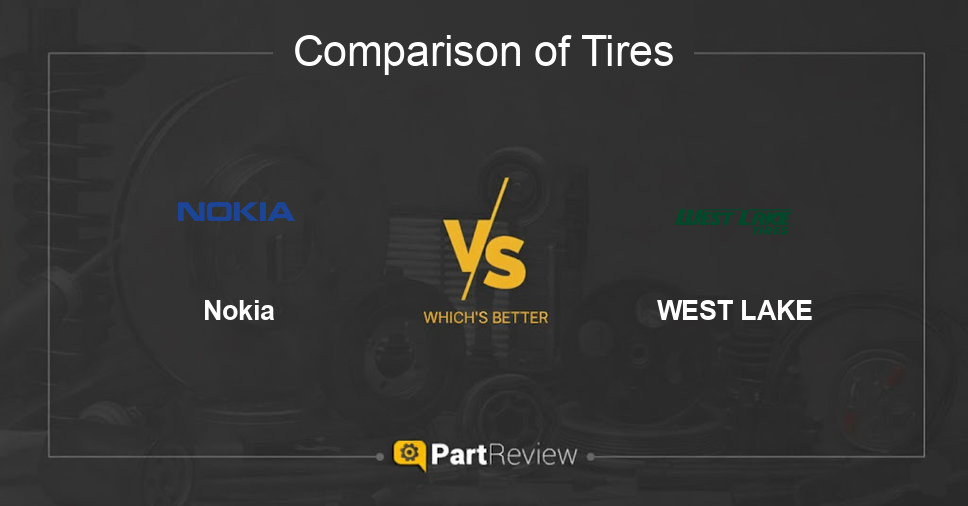 Comparison of tires Nokia and WEST LAKE