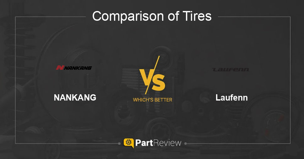 Comparison of tires NANKANG and Laufenn
