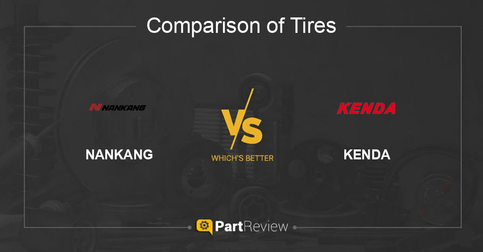 Comparison of tires NANKANG and KENDA