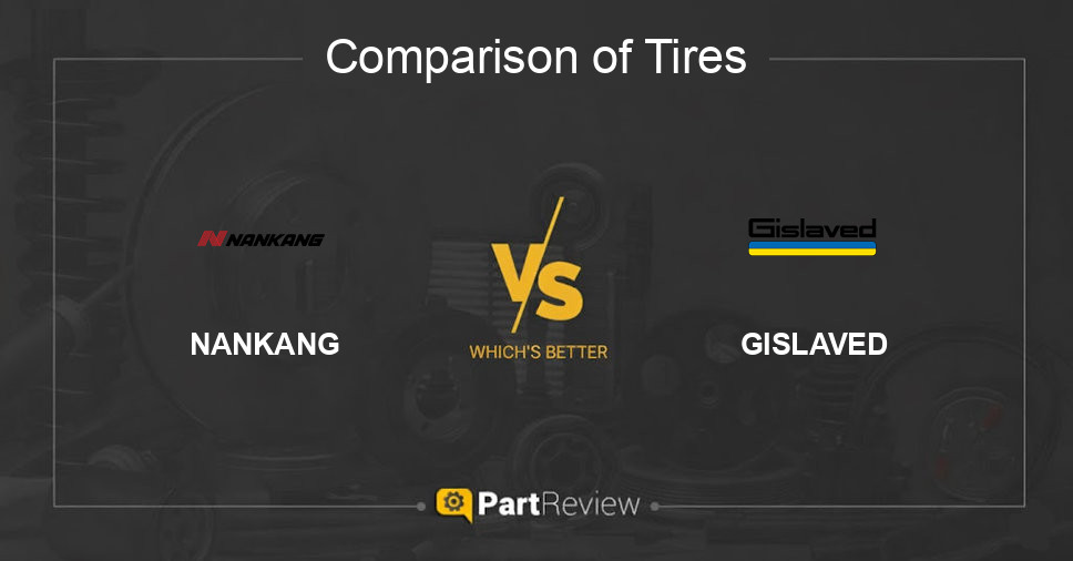 Comparison of tires NANKANG and GISLAVED