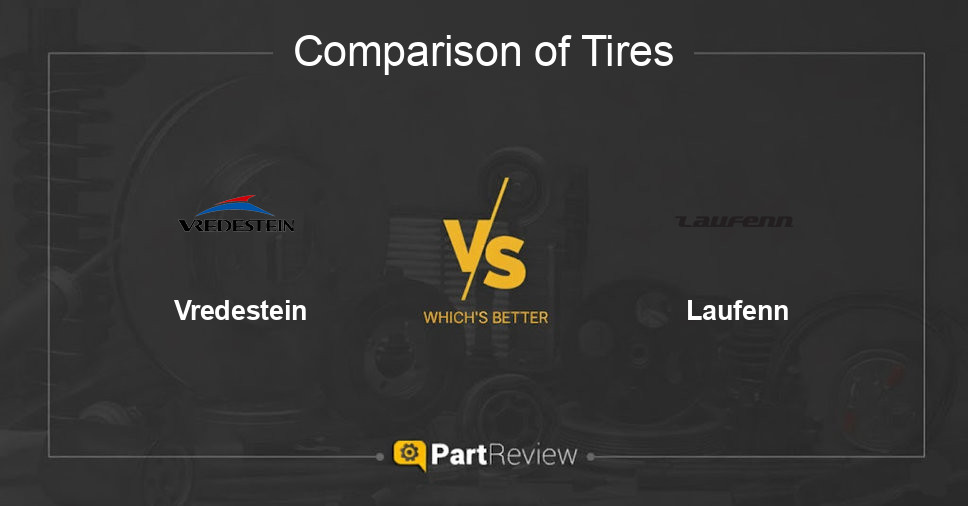 Comparison of tires Vredestein and Laufenn