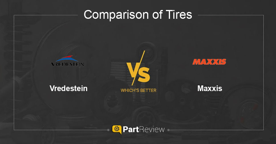 Comparison of tires Vredestein and Maxxis