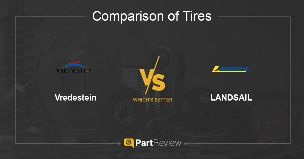 Comparison of tires Vredestein and LANDSAIL