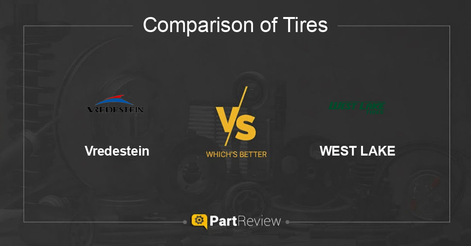 Comparison of tires Vredestein and WEST LAKE