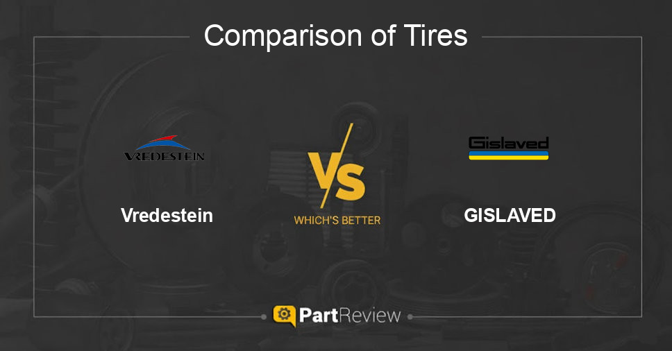 Comparison of tires Vredestein and GISLAVED