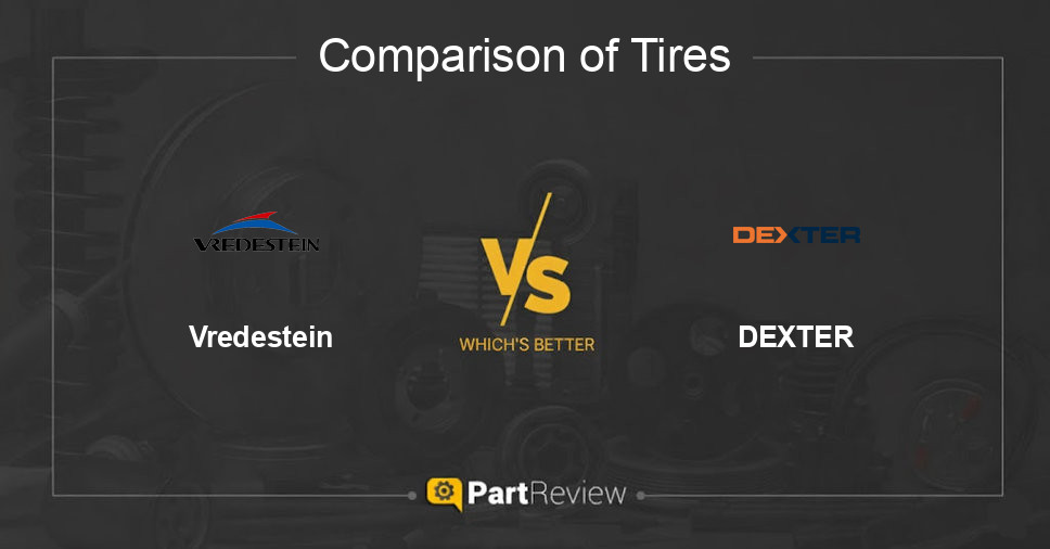 Comparison of tires Vredestein and DEXTER