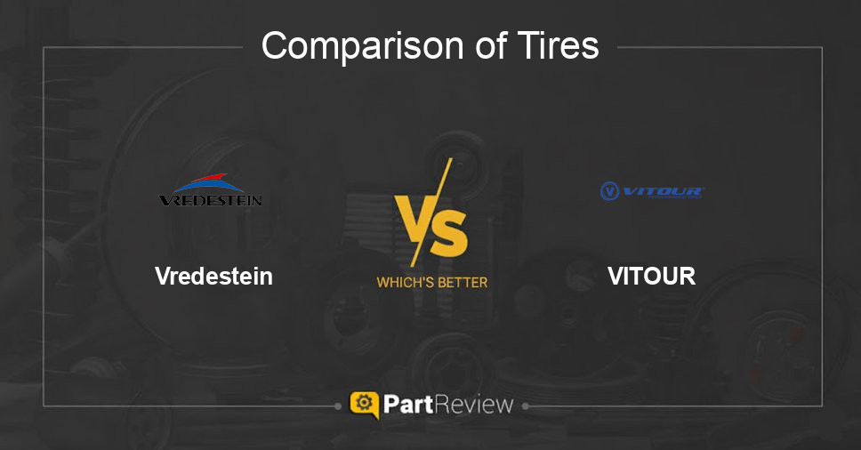 Comparison of tires Vredestein and VITOUR