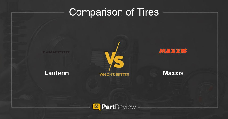 Comparison of tires Laufenn and Maxxis
