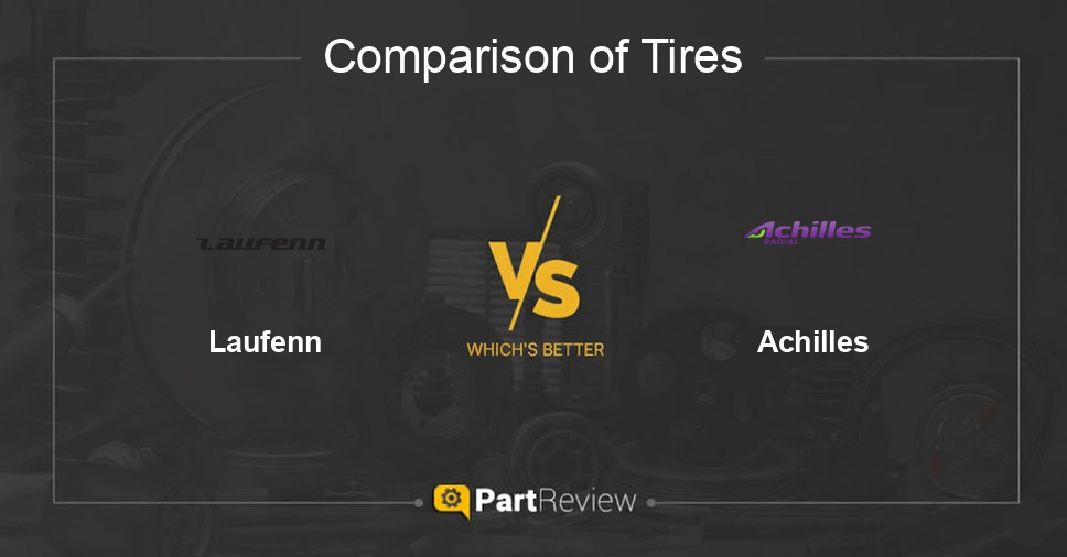 Comparison of tires Laufenn and Achilles