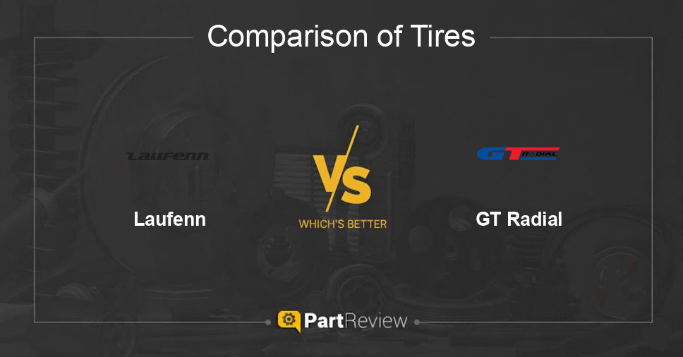 Comparison of tires Laufenn and GT Radial